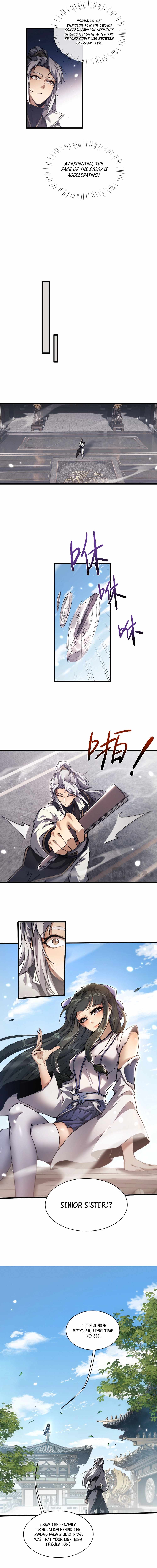 Versatile Sword Cultivator Chapter 40 6